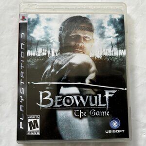 Beowulf The Game Sony PlayStation 3 2007 PS3 Complete CIB